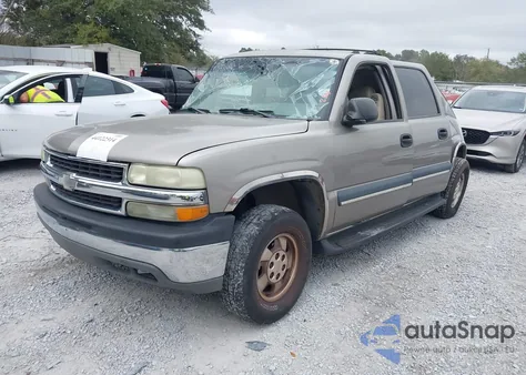 2002 Chevrolet Suburban 1500 Ls from USA, damaged, VIN 1GNEC16Z12J286762
